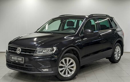 Volkswagen Tiguan II, 2019 год, 2 240 000 рублей, 1 фотография