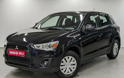 Mitsubishi ASX I рестайлинг, 2014 год, 1 355 000 рублей, 1 фотография