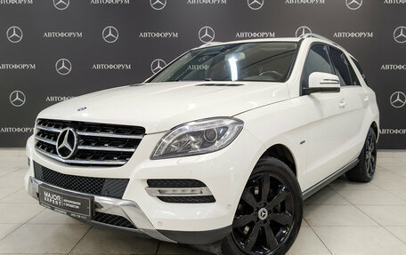 Mercedes-Benz M-Класс, 2012 год, 2 290 000 рублей, 1 фотография