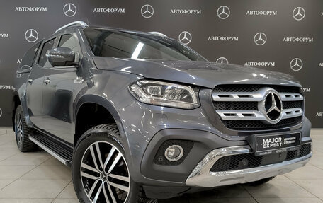 Mercedes-Benz X-Класс I, 2019 год, 4 300 000 рублей, 3 фотография