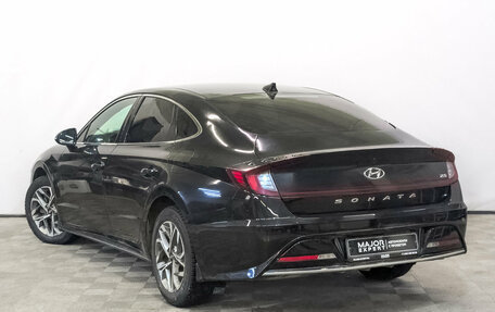 Hyundai Sonata VIII, 2022 год, 2 270 000 рублей, 7 фотография