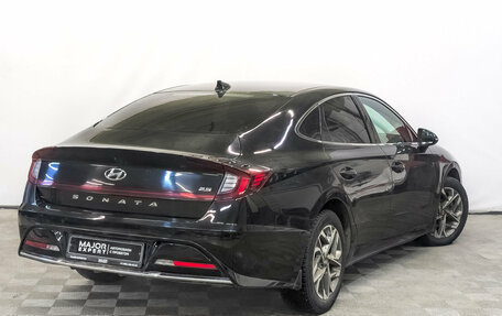 Hyundai Sonata VIII, 2022 год, 2 270 000 рублей, 5 фотография