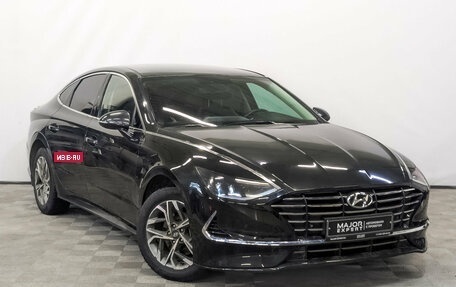 Hyundai Sonata VIII, 2022 год, 2 270 000 рублей, 3 фотография