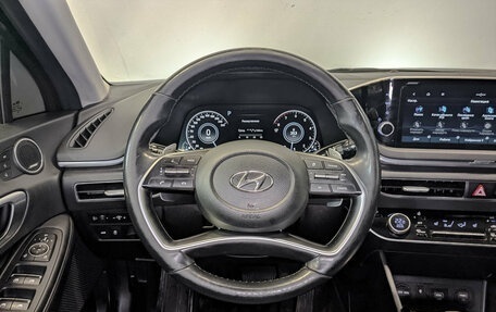 Hyundai Sonata VIII, 2022 год, 2 270 000 рублей, 21 фотография
