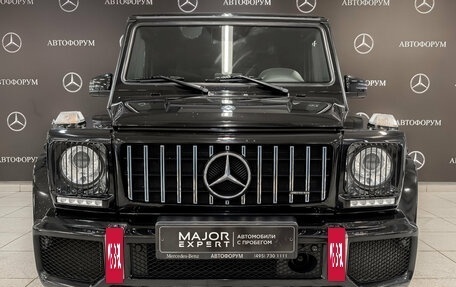 Mercedes-Benz G-Класс AMG, 2017 год, 6 695 000 рублей, 2 фотография