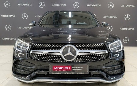 Mercedes-Benz GLC Coupe, 2020 год, 3 745 000 рублей, 2 фотография