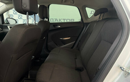 Opel Astra J, 2012 год, 760 000 рублей, 11 фотография