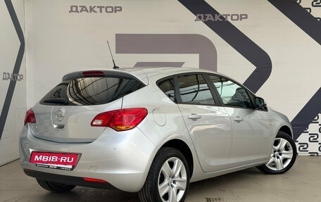 Opel Astra J, 2012 год, 760 000 рублей, 6 фотография