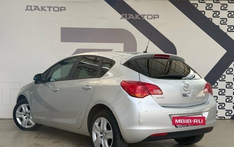 Opel Astra J, 2012 год, 760 000 рублей, 4 фотография