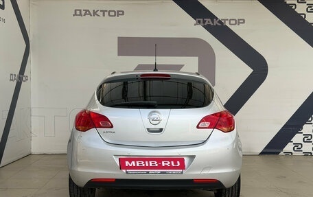 Opel Astra J, 2012 год, 760 000 рублей, 5 фотография