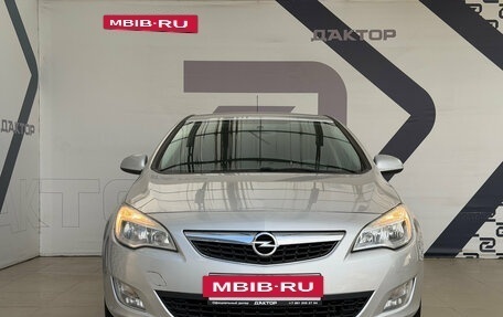 Opel Astra J, 2012 год, 760 000 рублей, 2 фотография