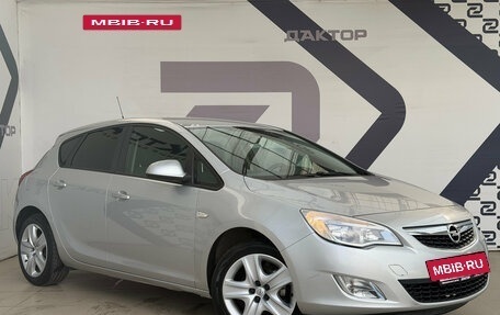 Opel Astra J, 2012 год, 760 000 рублей, 3 фотография