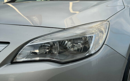 Opel Astra J, 2012 год, 760 000 рублей, 14 фотография