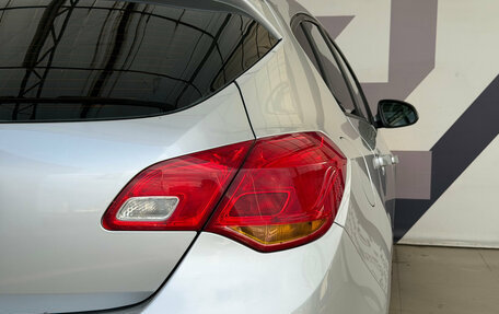 Opel Astra J, 2012 год, 760 000 рублей, 15 фотография