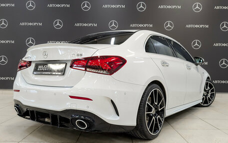 Mercedes-Benz A-Класс AMG, 2021 год, 3 665 000 рублей, 5 фотография