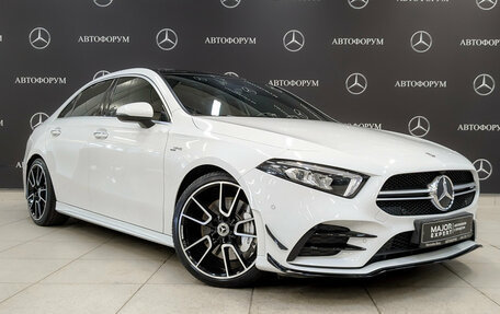 Mercedes-Benz A-Класс AMG, 2021 год, 3 665 000 рублей, 3 фотография