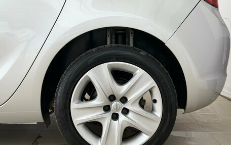 Opel Astra J, 2012 год, 760 000 рублей, 16 фотография