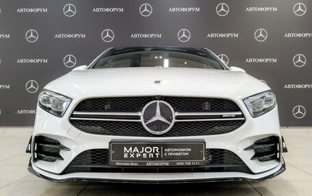Mercedes-Benz A-Класс AMG, 2021 год, 3 665 000 рублей, 2 фотография