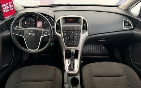 Opel Astra J, 2012 год, 760 000 рублей, 12 фотография