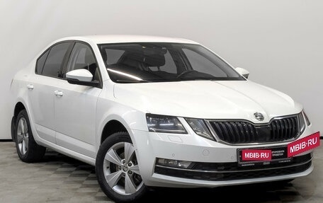 Skoda Octavia, 2018 год, 1 630 000 рублей, 3 фотография
