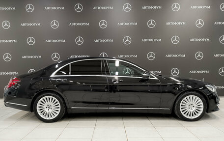 Mercedes-Benz S-Класс, 2019 год, 4 750 000 рублей, 4 фотография