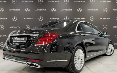 Mercedes-Benz S-Класс, 2019 год, 4 750 000 рублей, 5 фотография