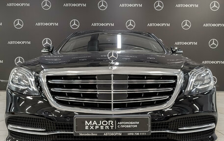 Mercedes-Benz S-Класс, 2019 год, 4 750 000 рублей, 2 фотография