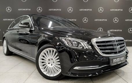 Mercedes-Benz S-Класс, 2019 год, 4 750 000 рублей, 3 фотография