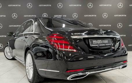 Mercedes-Benz S-Класс, 2019 год, 4 750 000 рублей, 7 фотография