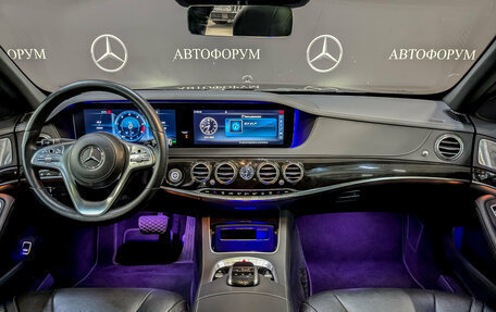 Mercedes-Benz S-Класс, 2019 год, 4 750 000 рублей, 14 фотография
