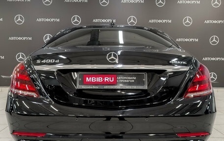 Mercedes-Benz S-Класс, 2019 год, 4 750 000 рублей, 6 фотография