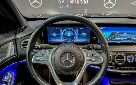Mercedes-Benz S-Класс, 2019 год, 4 750 000 рублей, 21 фотография