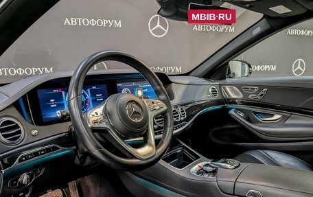 Mercedes-Benz S-Класс, 2019 год, 4 750 000 рублей, 16 фотография