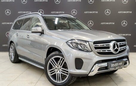 Mercedes-Benz GLS, 2016 год, 4 635 000 рублей, 3 фотография