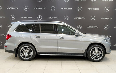 Mercedes-Benz GLS, 2016 год, 4 635 000 рублей, 4 фотография