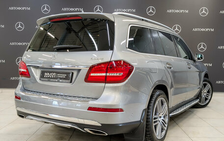 Mercedes-Benz GLS, 2016 год, 4 635 000 рублей, 5 фотография