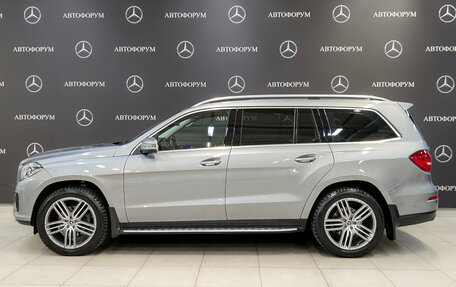Mercedes-Benz GLS, 2016 год, 4 635 000 рублей, 8 фотография