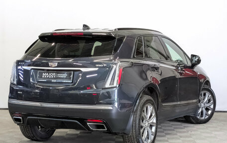 Cadillac XT5 I рестайлинг, 2021 год, 3 895 000 рублей, 5 фотография
