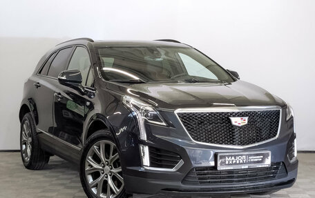Cadillac XT5 I рестайлинг, 2021 год, 3 895 000 рублей, 3 фотография