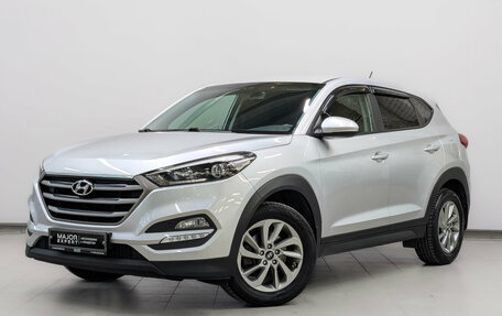 Hyundai Tucson III, 2016 год, 1 670 000 рублей, 1 фотография