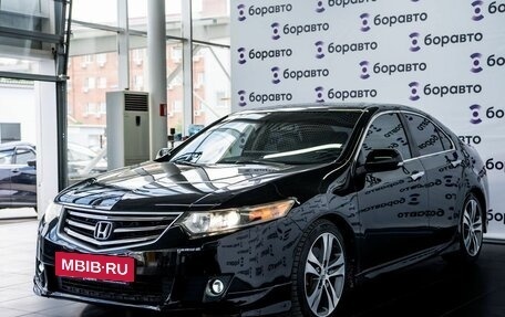 Honda Accord VIII рестайлинг, 2008 год, 1 160 000 рублей, 2 фотография