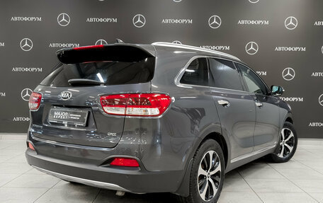 KIA Sorento III Prime рестайлинг, 2016 год, 2 225 000 рублей, 5 фотография