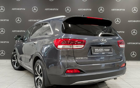 KIA Sorento III Prime рестайлинг, 2016 год, 2 225 000 рублей, 7 фотография