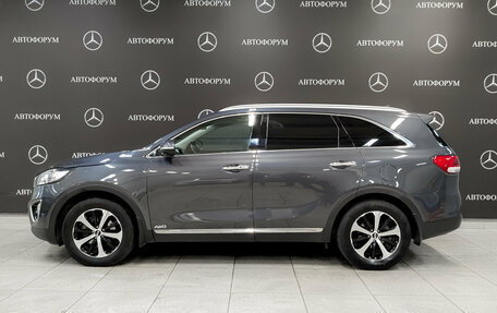 KIA Sorento III Prime рестайлинг, 2016 год, 2 225 000 рублей, 8 фотография