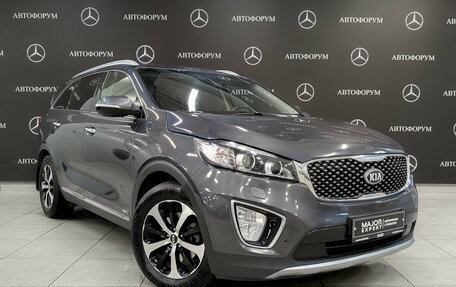 KIA Sorento III Prime рестайлинг, 2016 год, 2 225 000 рублей, 3 фотография