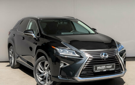 Lexus RX IV рестайлинг, 2016 год, 4 125 000 рублей, 3 фотография