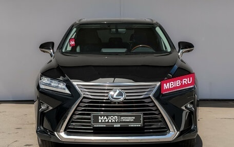 Lexus RX IV рестайлинг, 2016 год, 4 125 000 рублей, 2 фотография