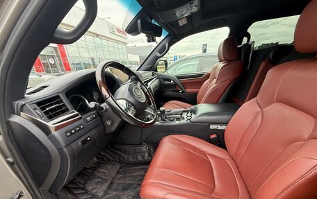 Lexus LX III, 2016 год, 7 199 000 рублей, 6 фотография