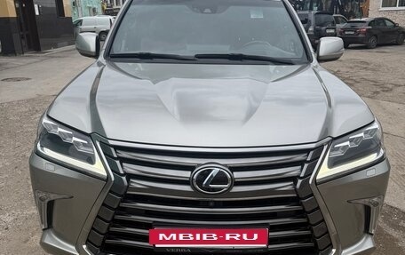 Lexus LX III, 2016 год, 7 199 000 рублей, 5 фотография