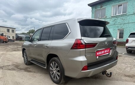 Lexus LX III, 2016 год, 7 199 000 рублей, 4 фотография